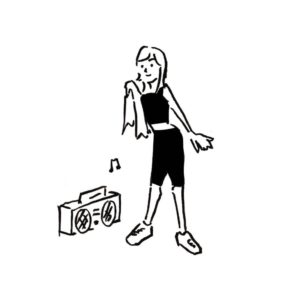 あきこ先生のイラスト